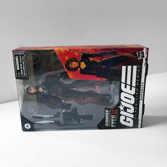 🔮 2 for $40 🔮G.I. Joe Classified Series Snake Eyes: G.I. Joe Origins Baroness - Picture 13 of 15